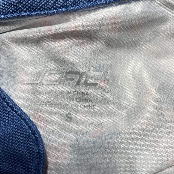 JoFit Size Small  Top Blouse Golf Shirt Athletic - Picture 4 of 5